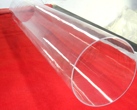 辛集透明石英封底管加工