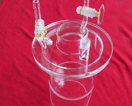 汕头透明石英灯罩加工