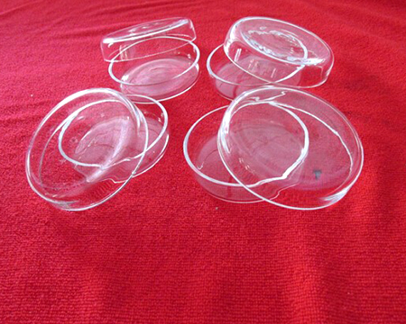 邵阳透明石英玻璃灯罩加工