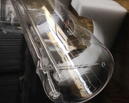 湛江透明石英源瓶加工