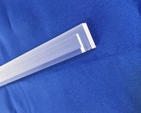 湛江透明石英源瓶加工